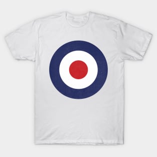 Mod 60s Pop Art Target T-Shirt